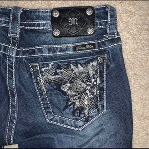 Miss Me Boot Cut Jeans